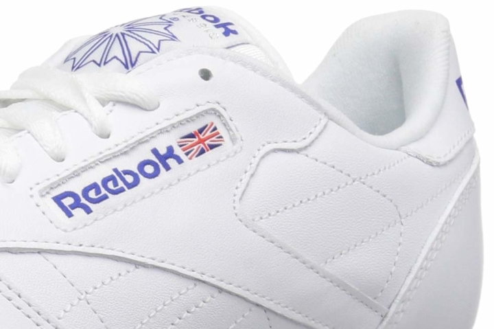 Reebok Classic Leather Ice Mouth opening